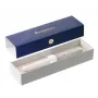 Pióro kulkowe Waterman Embleme Ecru F z chromowanym wykończeniem - 5